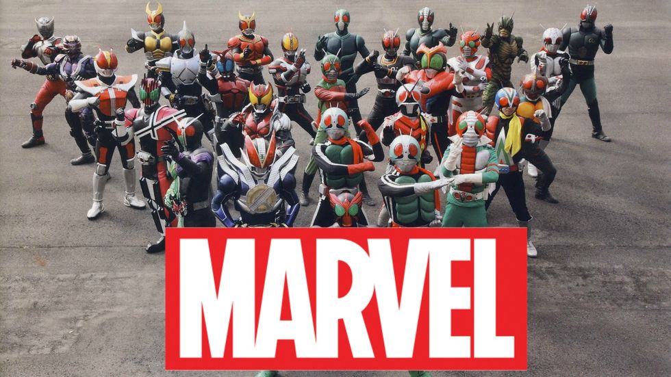 Kamen Rider in the Marvel Universe?! | The Odyssey Online