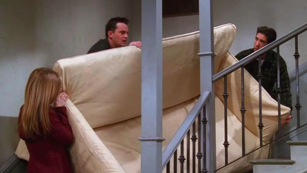 Every College Student's Move-In Day, As Told By 'Friends'