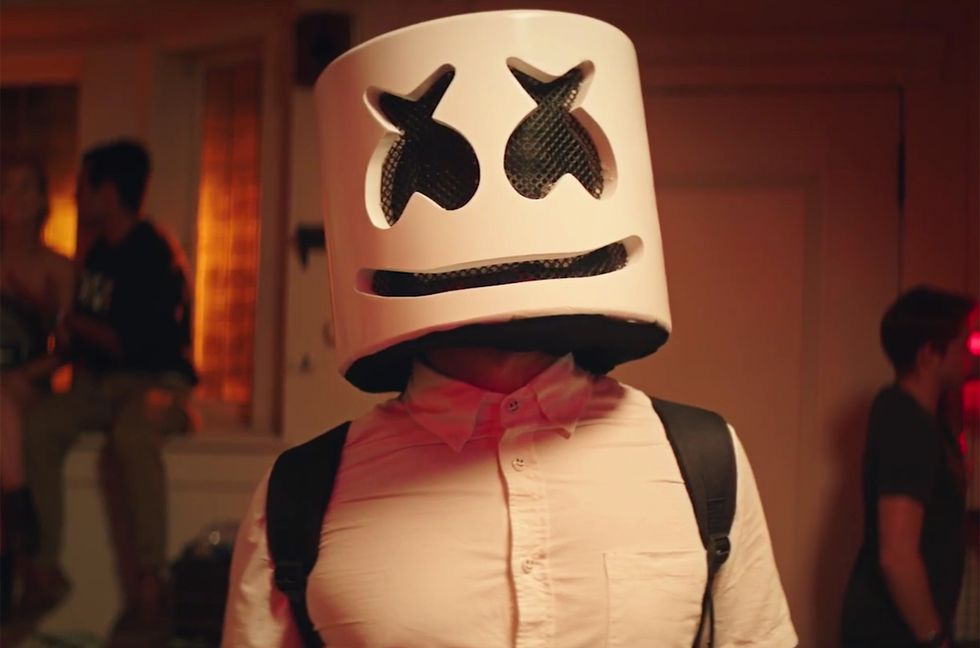 Marshmello Drops Visuals For "Find Me"