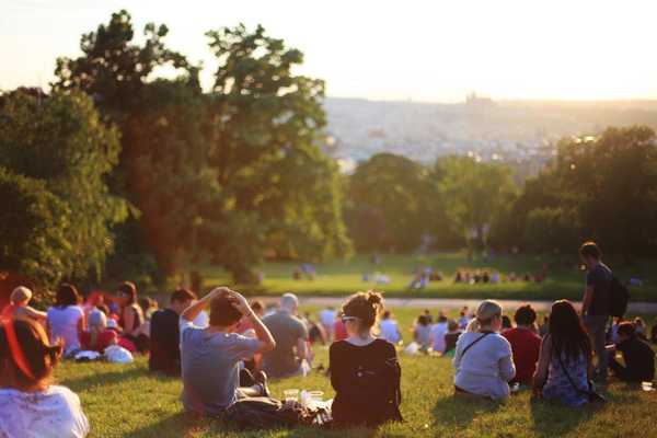 The Art Of People Watching