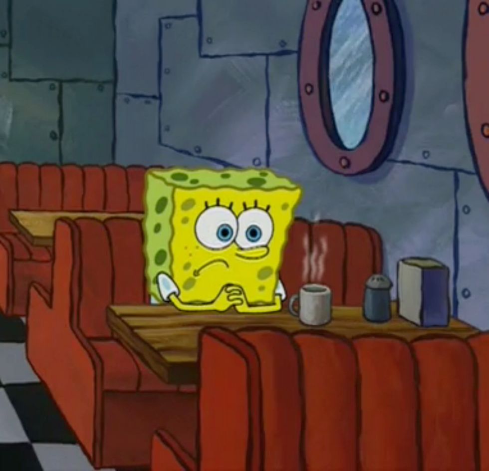 Applying For Jobs, As Told By 'SpongeBob SquarePants'