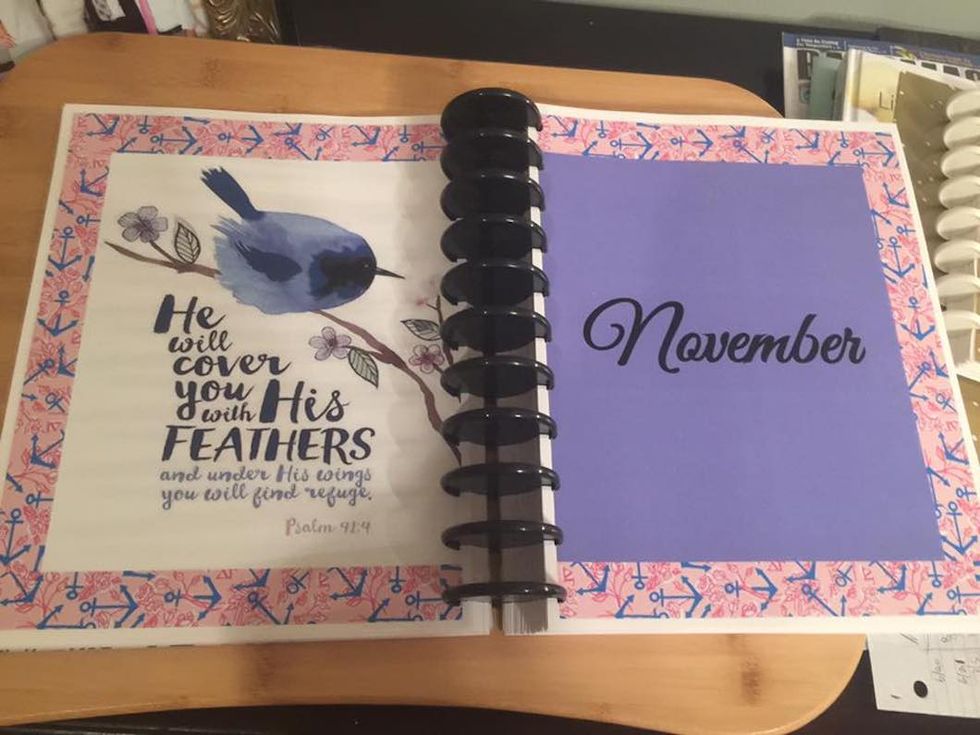 What It Was Like Designing My Own Planner