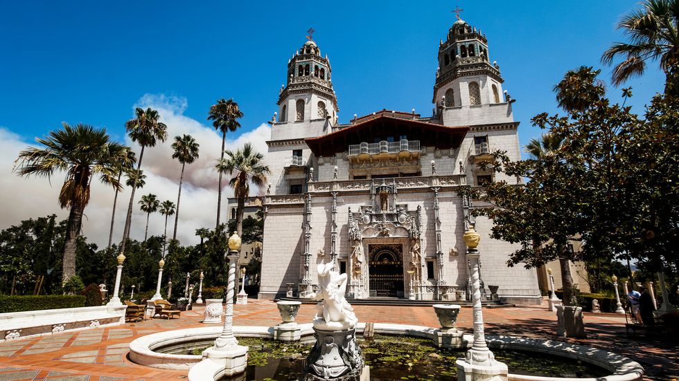 Exploring Hearst Castle