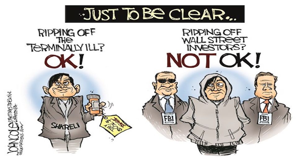 The Inelegant Fall of Pharma Bro: Martin Shkreli's Conviction of Fraud