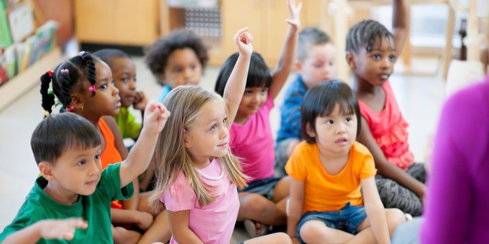 School Now Starts Way Before Kindergarten