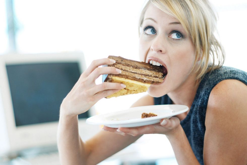 I'm An Intuitive Eater And I'll Eat Whatever The Hell I Want