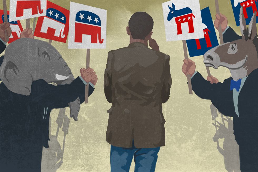 Why The American Political Two-Party System Is Flawed