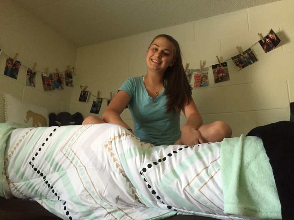 My First Summer Back Home