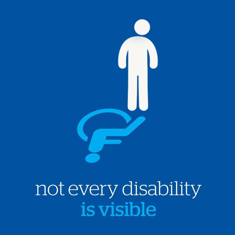 Be Aware of Invisible Illness