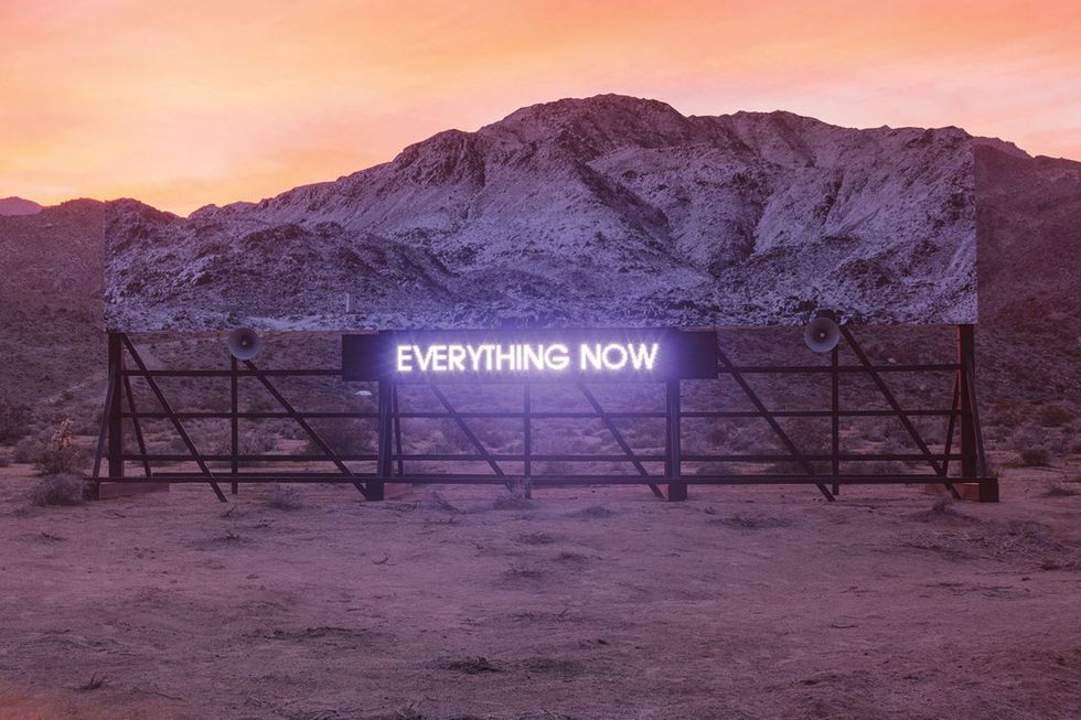 Arcade Fire's 'Everything Now' Album Review