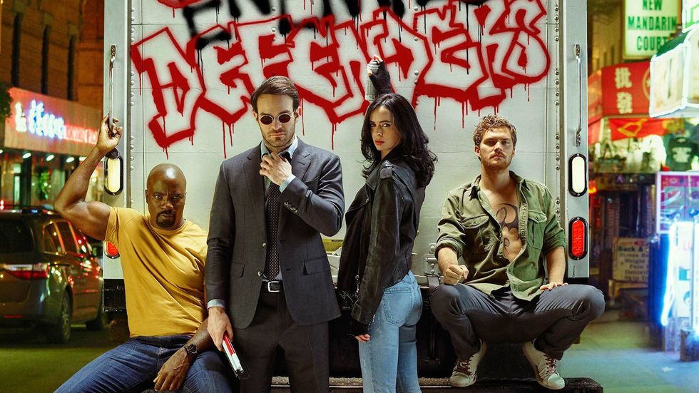 Marvel's 'The Defenders' Is A Cringe-Fest Of A Good Time