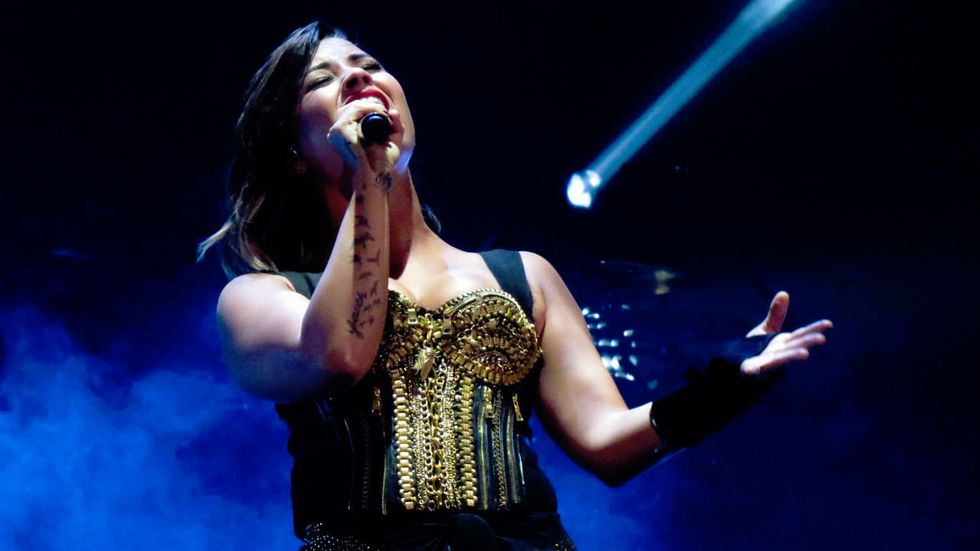 10 Powerful Demi Lovato Song Lyrics To Build You Back Up