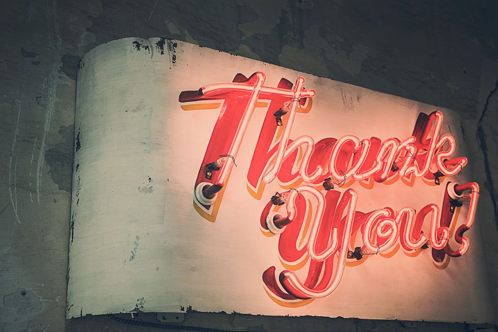 A Thank You To My Ex