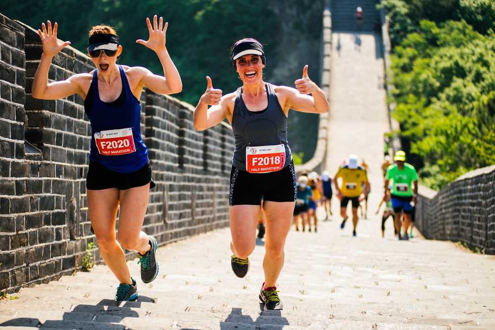 To Anyone Who Wants Marathons All Over The World