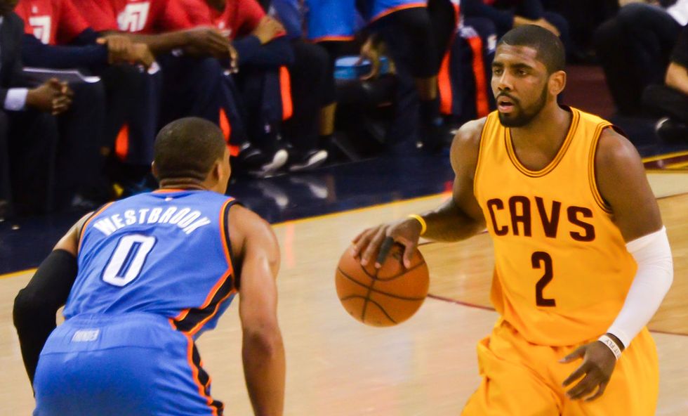 Why The Knicks MUST Trade For Kyrie Irving