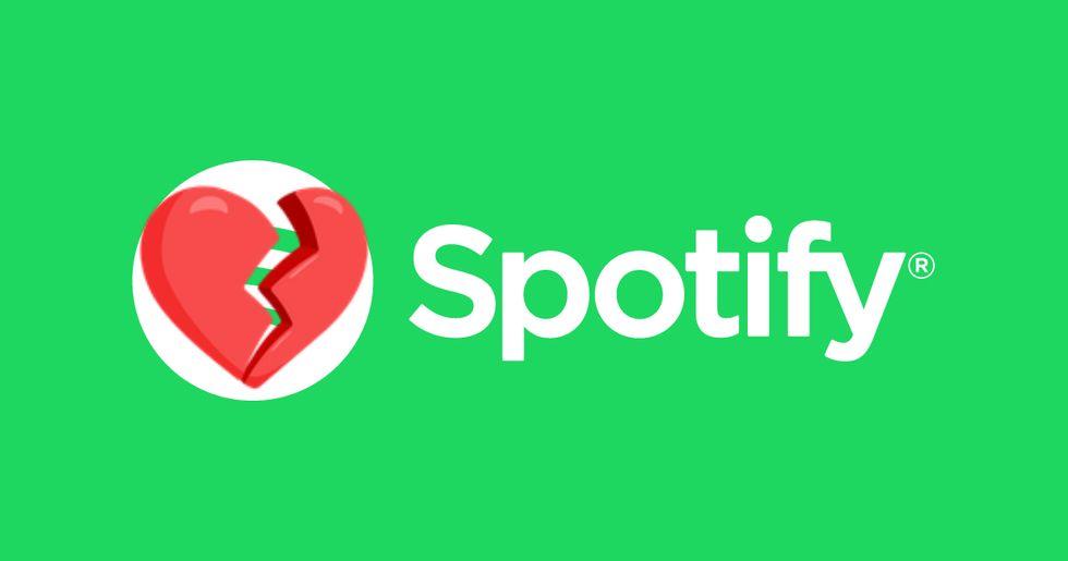 A Break-Up Letter To Spotify