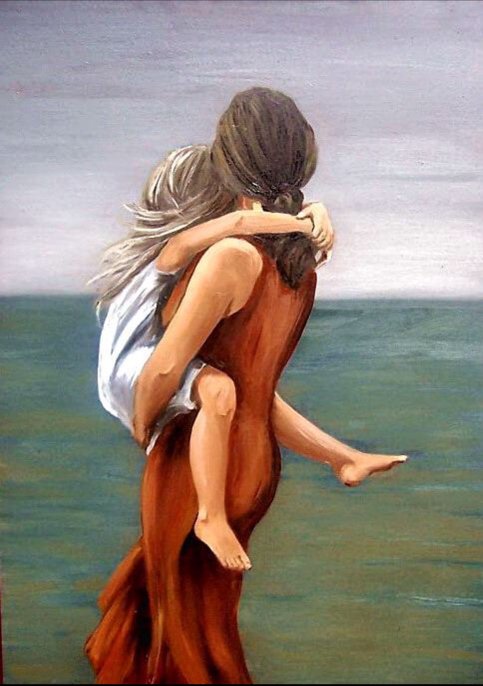 My Mom Is My Joy And Happiness