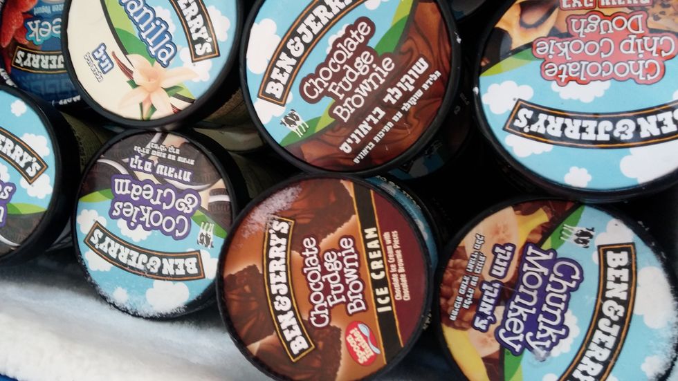 If Ben&Jerry's Ice Cream Flavors Were College Majors