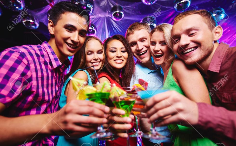 6 Types Of Drunk People At Every Party