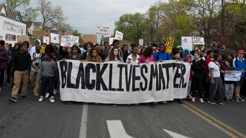 Seeing 'Black Lives Matter' Through Biracial Eyes