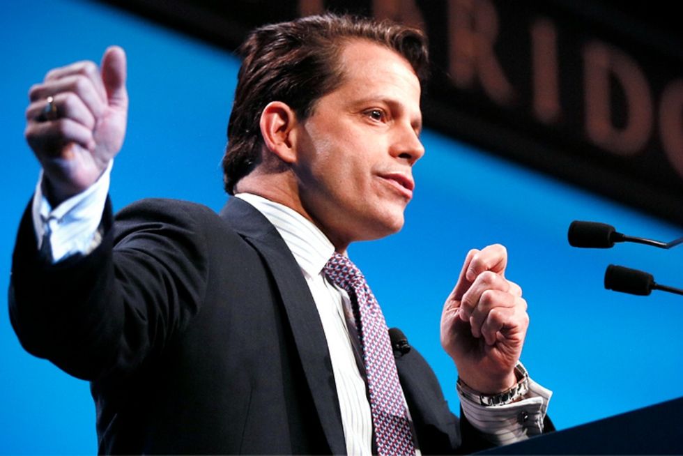 10 Times We Suck Up Like Anthony Scaramucci