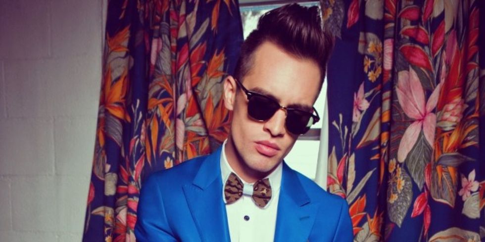 10 Brendon Urie GIF's To Sum Up Your First Semester Of College