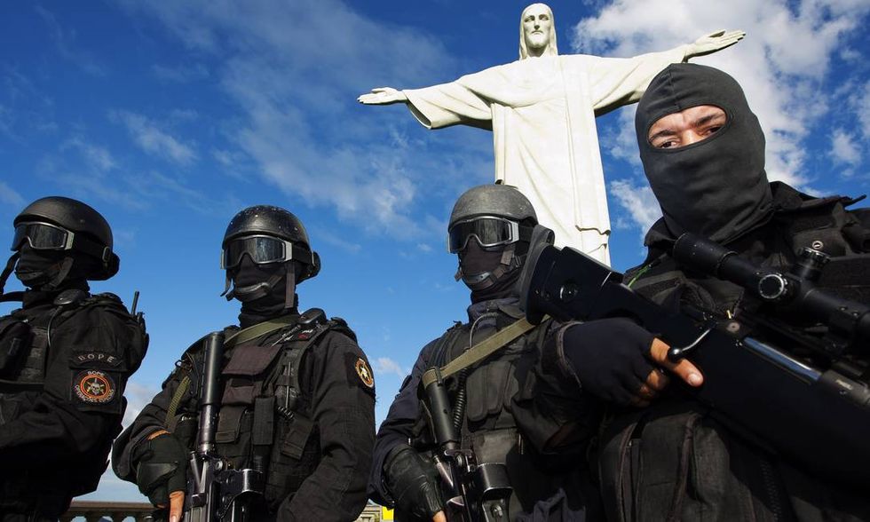 Brazilian Police Brutality Is Just As Dangerous As Gang Violence