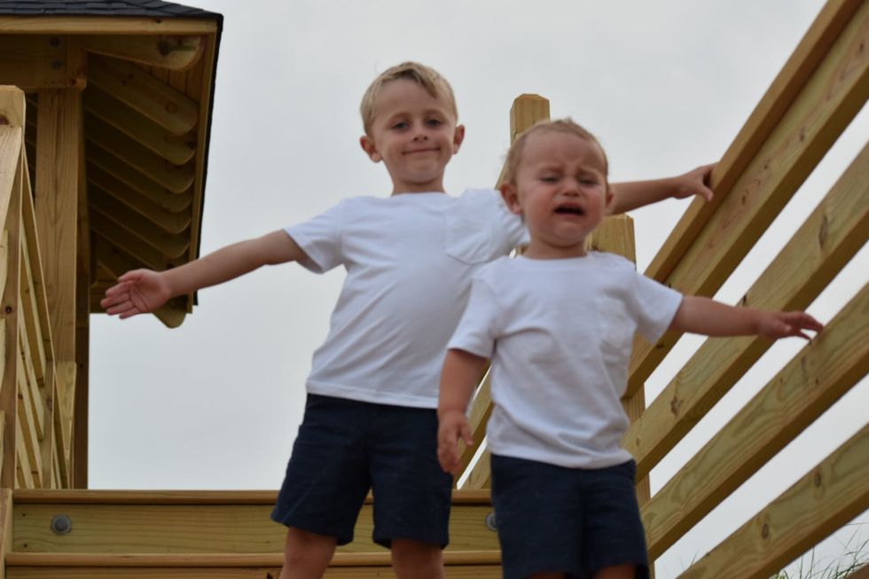 The Reality Of Traveling With Children Under The Age Of Five