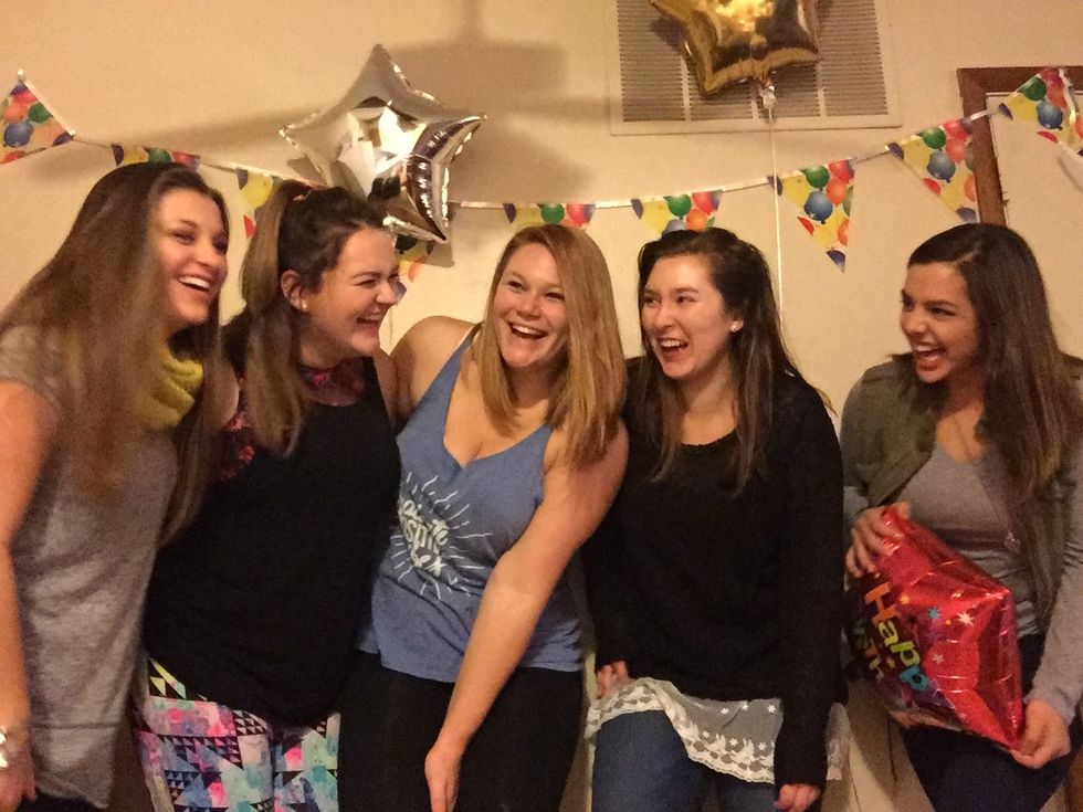 17 'Thank-Yous' My College Girl Gang Deserves