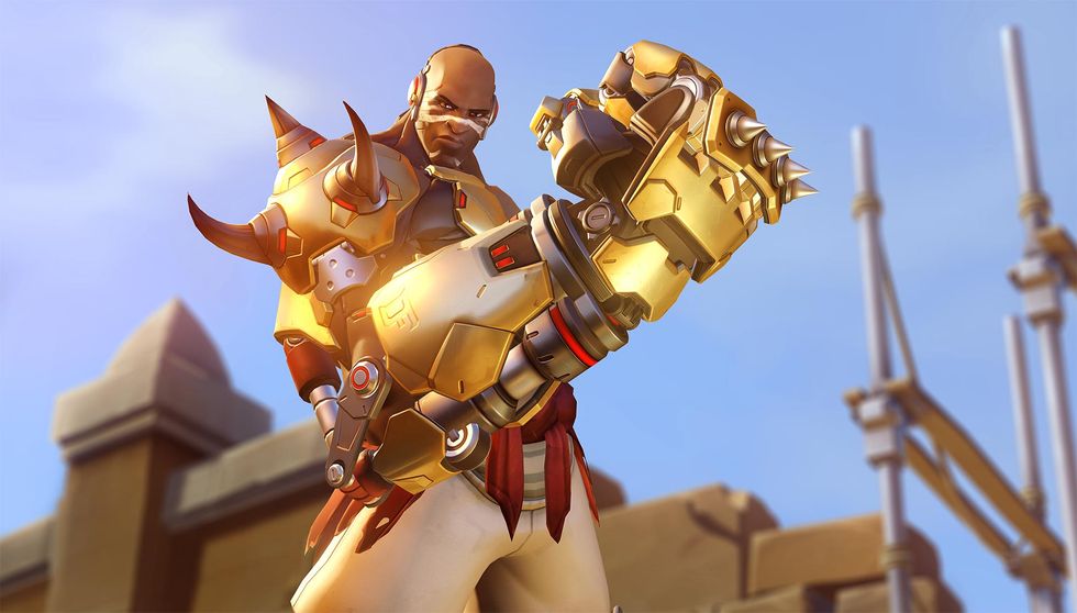Long Anticipated Doomfist Comes To Overwatch
