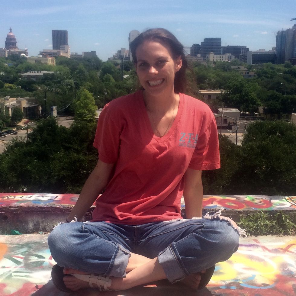 I Re-Invented Myself Through The Change Of Seasons