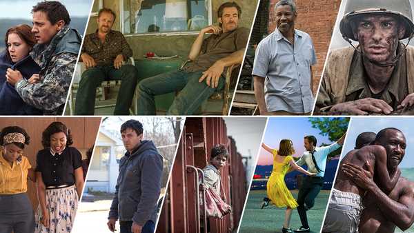 Oscars 2017 Best Picture Nominees Ranked From Worst To Best