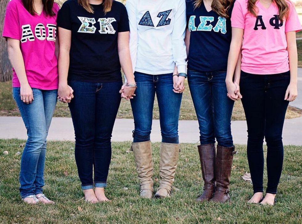 I'm Joining A Sorority Because Of The Values They Hold, Not Just For The Letters And Parties