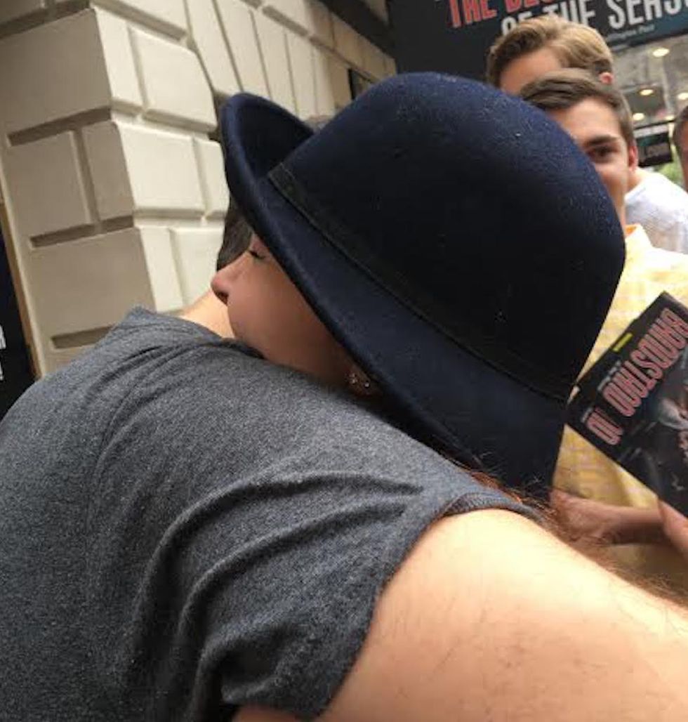 Never Meet Your Hero