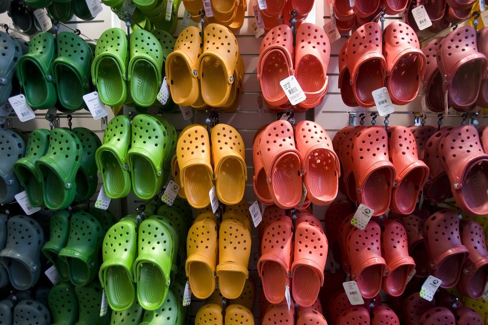 9 Reasons Crocs Are The Only Shoes You Need
