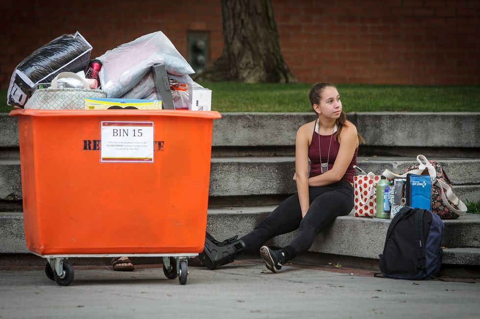 7 Truths About The First Week Of Being A College Freshman