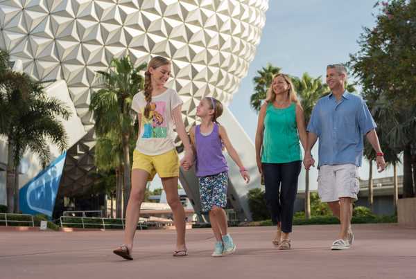My Sister's Thoughts When Walking Through Epcot's World Showcase