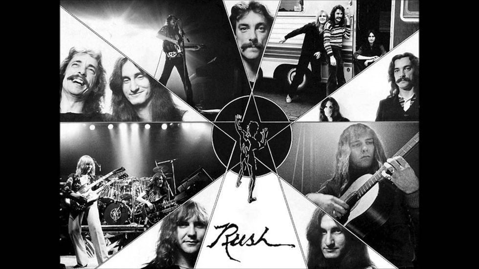 20 Of The Best Rush Lyrics For 20 Studio Albums