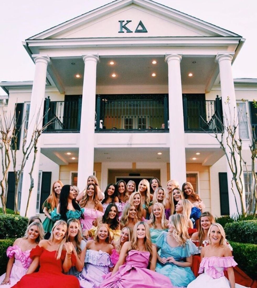 The 7 Phases Of Sorority Recruitment