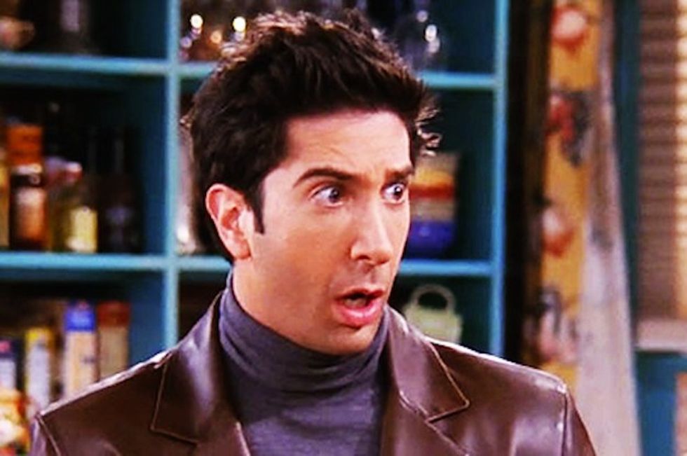 Anticipating The Month Of September As A College Student, As Told By Ross Geller