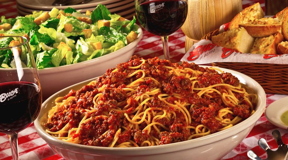 6 Reasons To Go To Buca Di Beppo