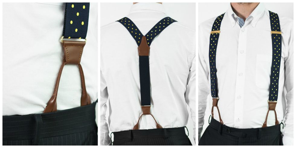 Suspenders Are Better Than Belts
