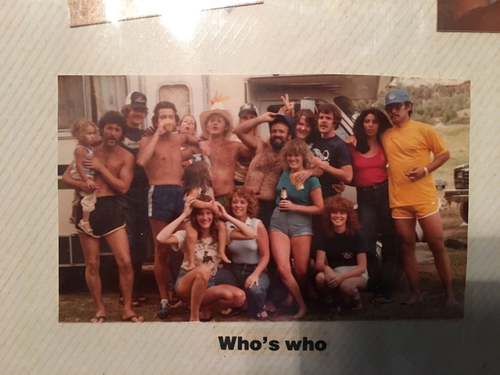 To My Mom's Best Friends During Their Early '20s