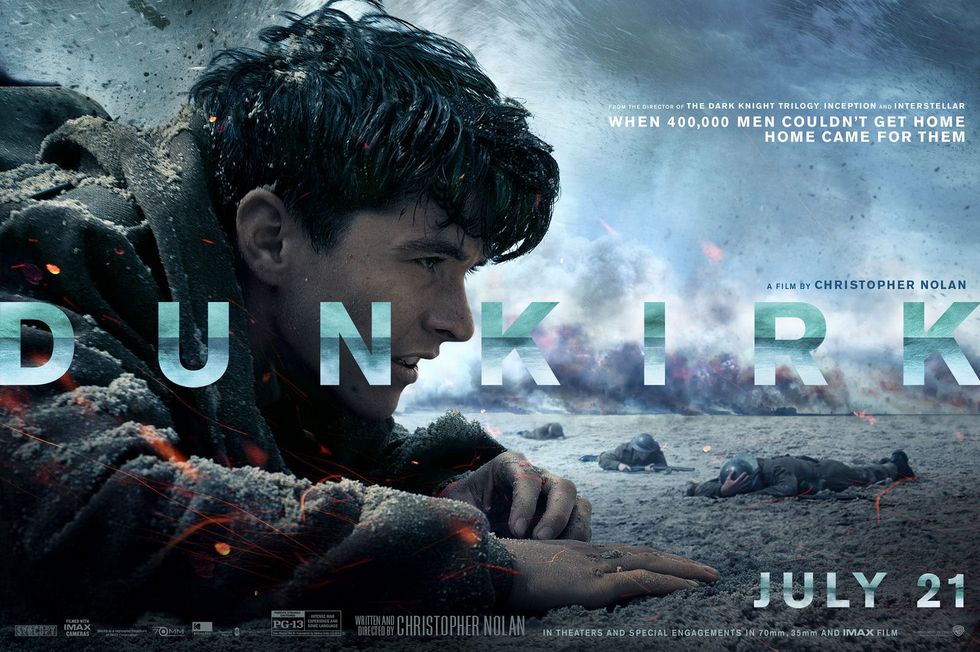 'Dunkirk' Is On The Same Level As 'Saving Private Ryan'