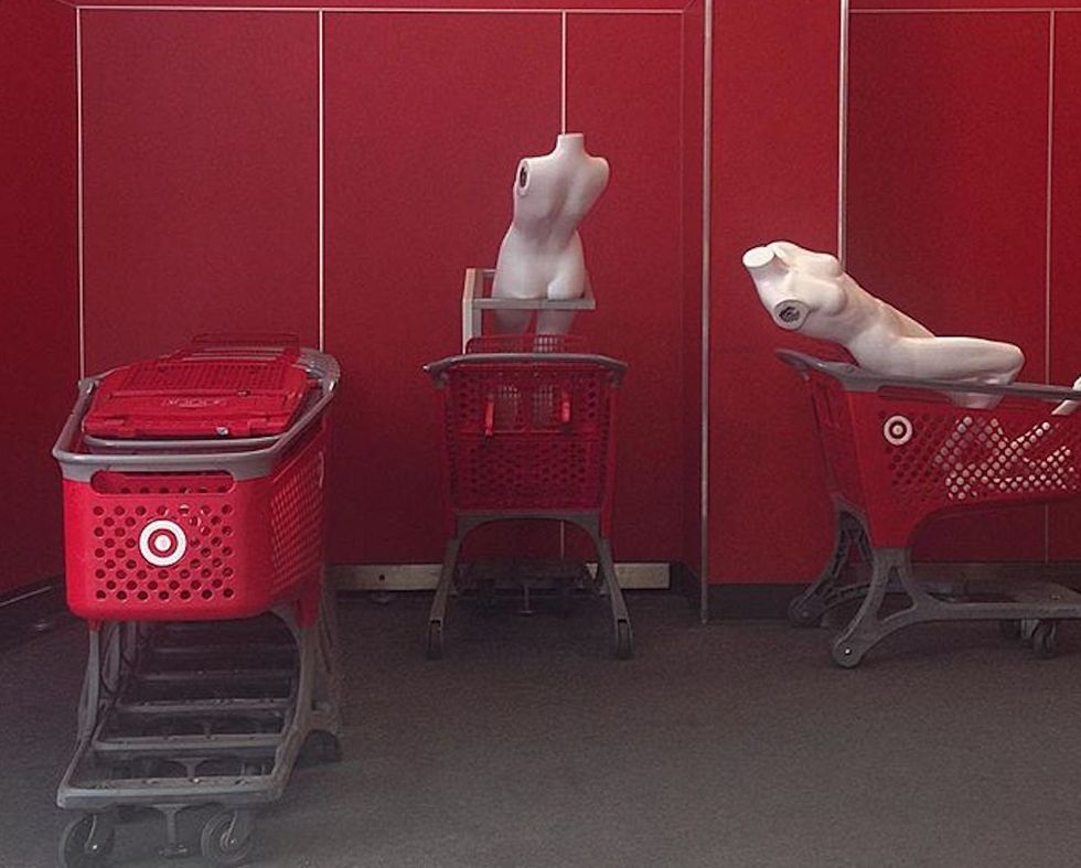 My Target Is Being Remodeled And I Can't Handle It