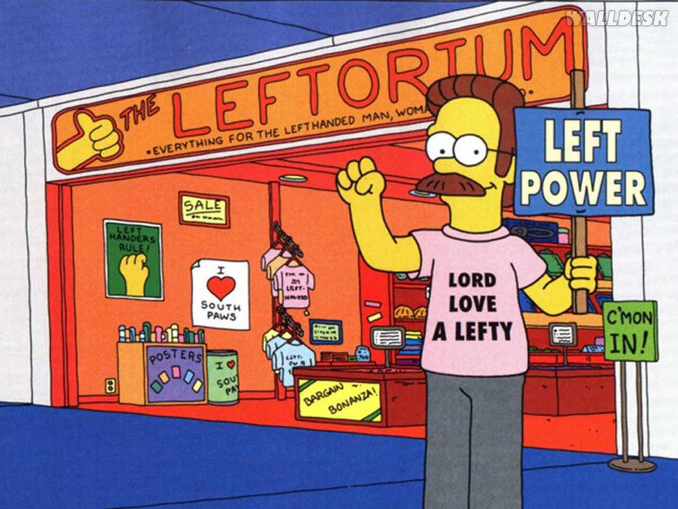 The Every Day Struggles Of A Leftie