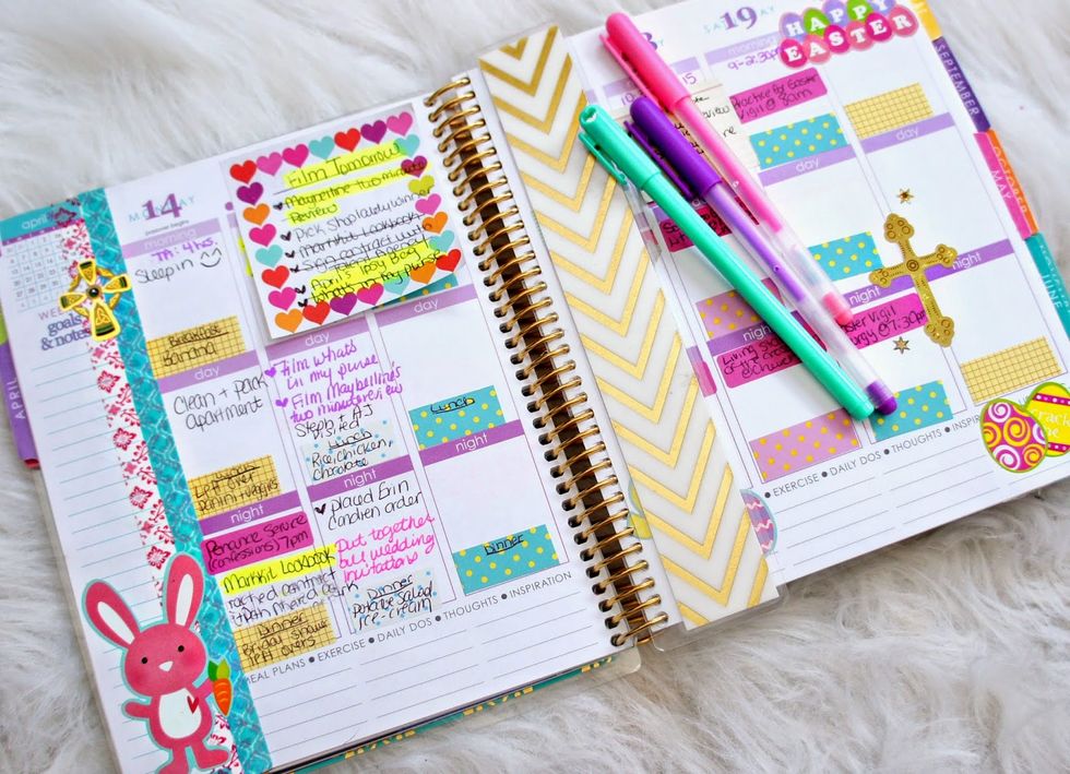 11 Ways To Bring Your Planner To The Next Level