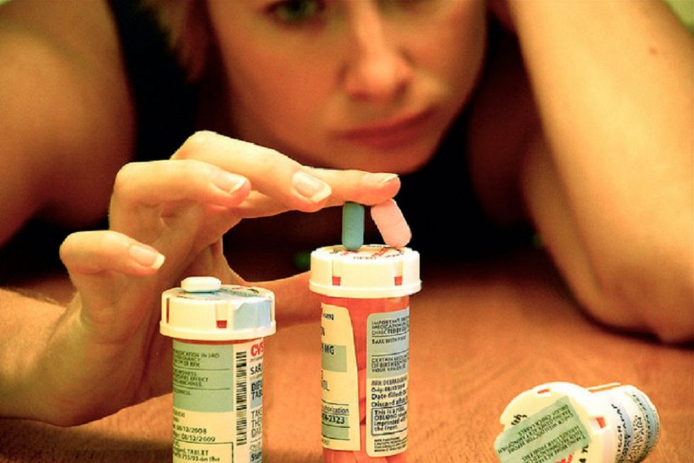 Taking Medication For Mental Illness Is Not "The Easy Way Out"