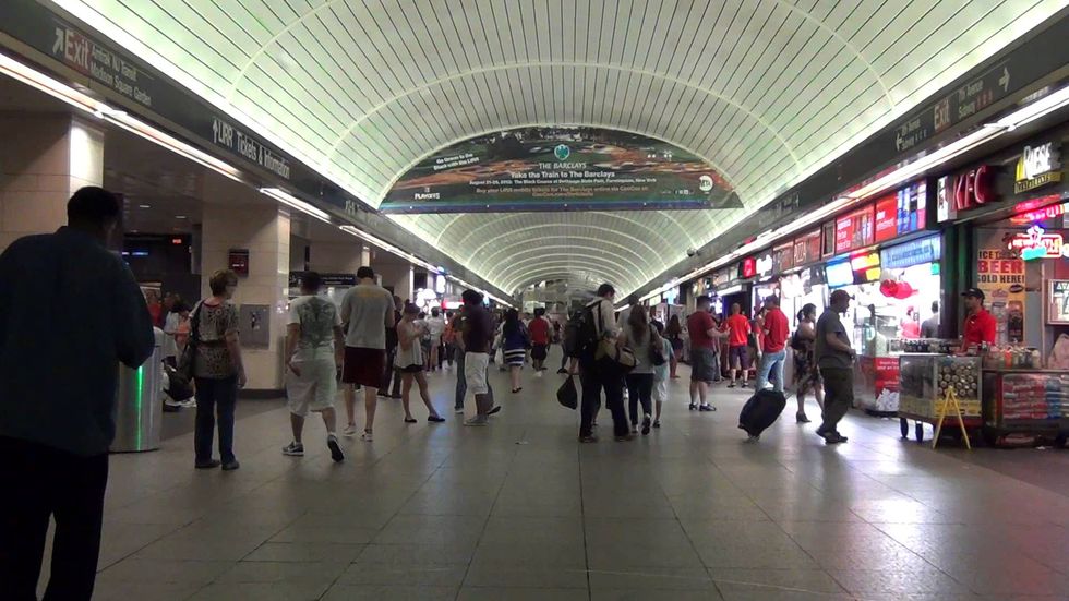 The 9 Types Of People You'll Find At Penn Station