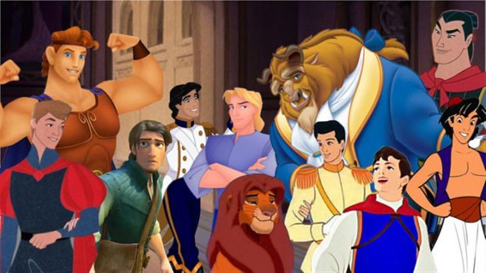 A Definitive Ranking Of The 14 Hottest Disney Guys